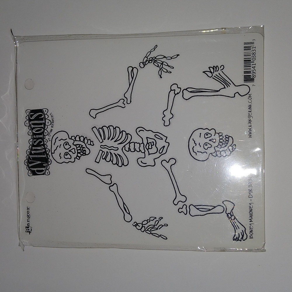 Boney Maioney Cling Stamp Set